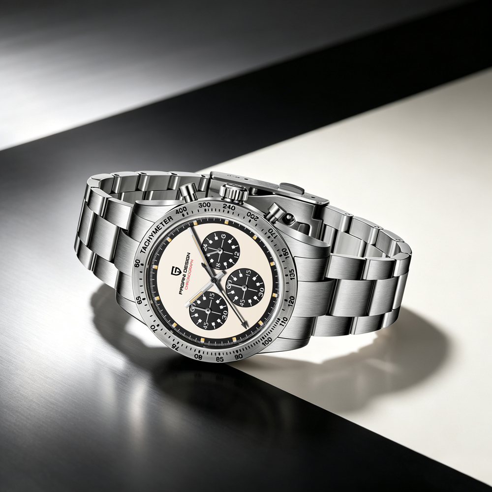 Luxury Watch Magazine - 2026 Nowe zegarki kwarcowe męskie PAGANI