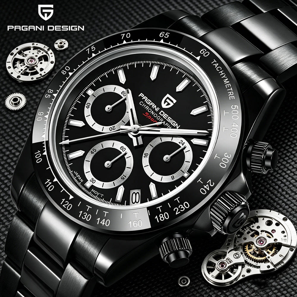 Luxury Watch Magazine - PD-1644 PAGANI DESIGN 2026 Nowy Męski
