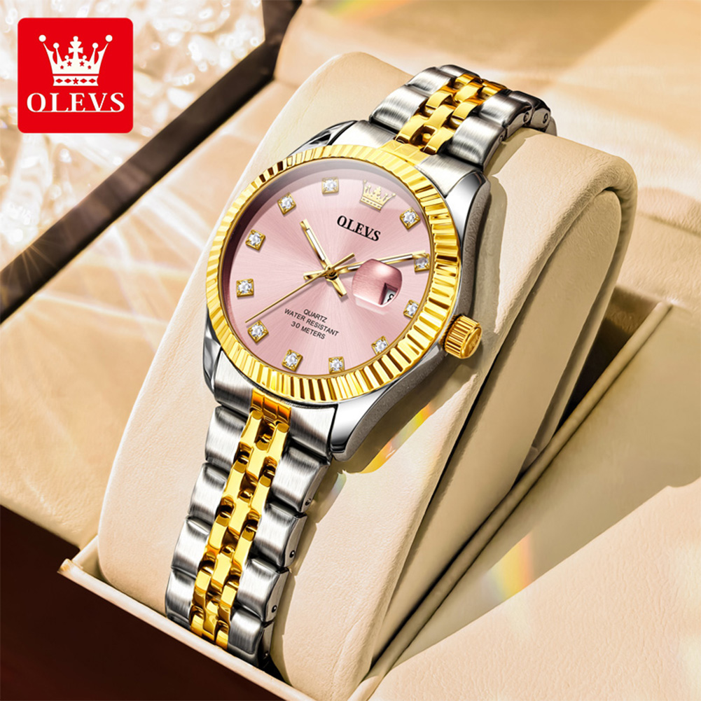 Luxury Watch Top 10 - OLEVS 3705 Zegarki dla kobiet Luksusowa