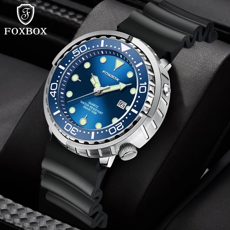 Luxury Watch Magazine - 2024 Casual męskie zegarki dla mężczyzn