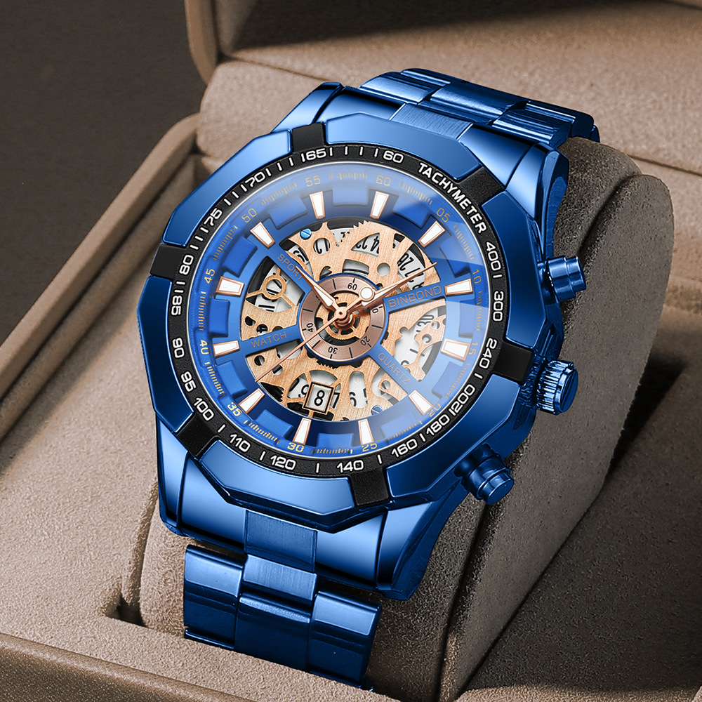 Luxury Watch Magazine - Zegarek męski UTHAI, lekki luksus, marka