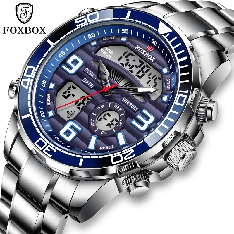 Luxury Watch Magazine - 2024 Top marka luksusowe cyfrowe męskie