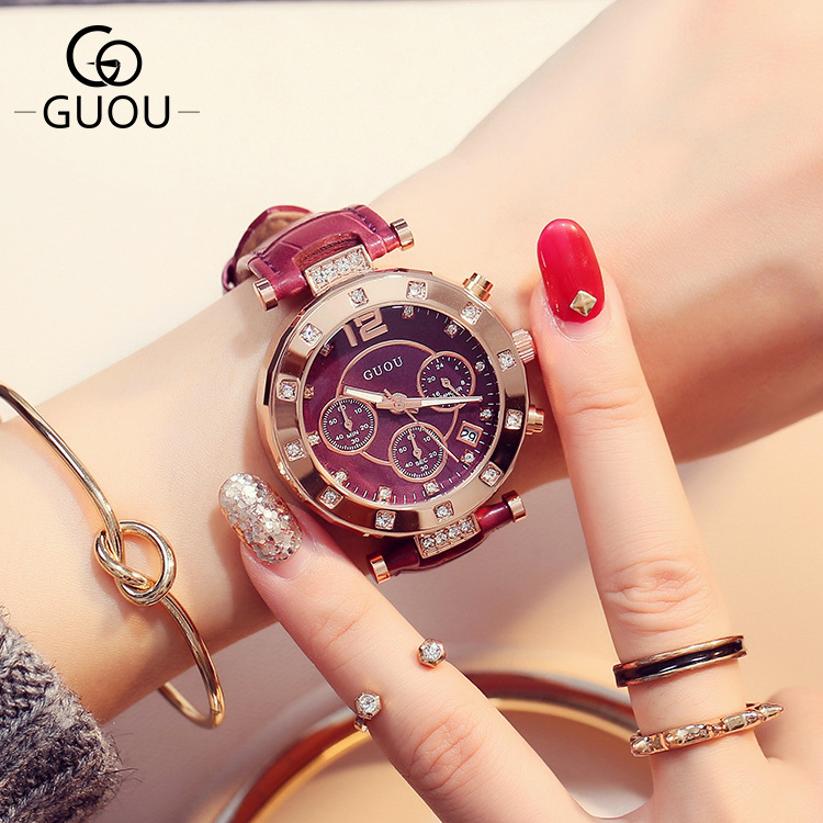 Luxury Watch Top 10 - 2018 GUOU Top markowe luksusowe zegarki