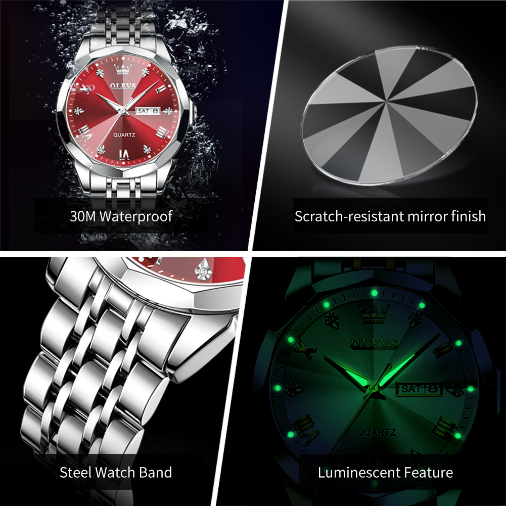 Oryginalny zegarek kwarcowy mę – Luxury Watch Magazine recenzja i cena