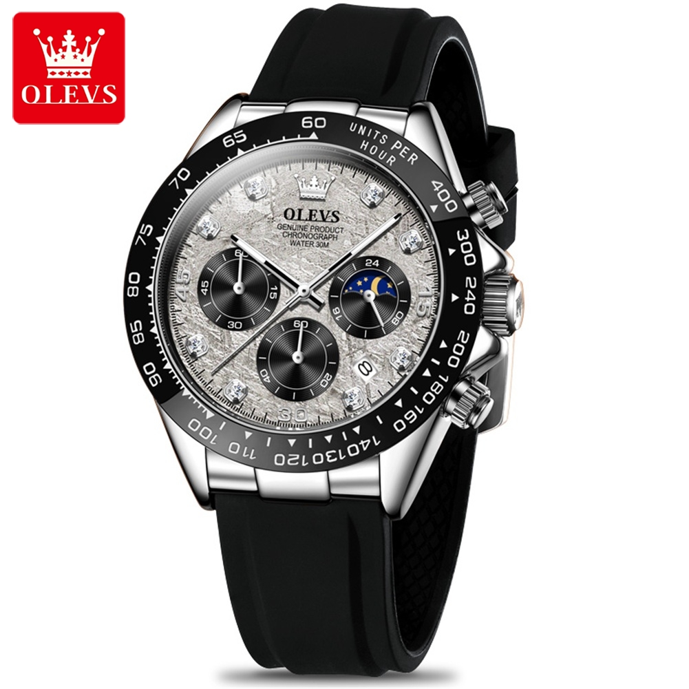 OLEVS 2875 Zegarek kwarcowy dl – Luxury Watch Magazine recenzja i cena