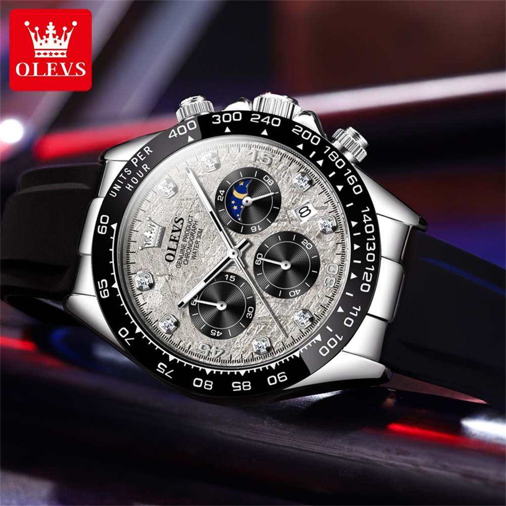 OLEVS 2875 Zegarek kwarcowy dl – Luxury Watch Magazine recenzja i cena