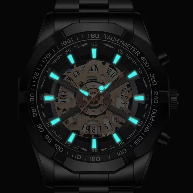 Zegarki męskie Binbond, luksus – Luxury Watch Magazine recenzja i cena