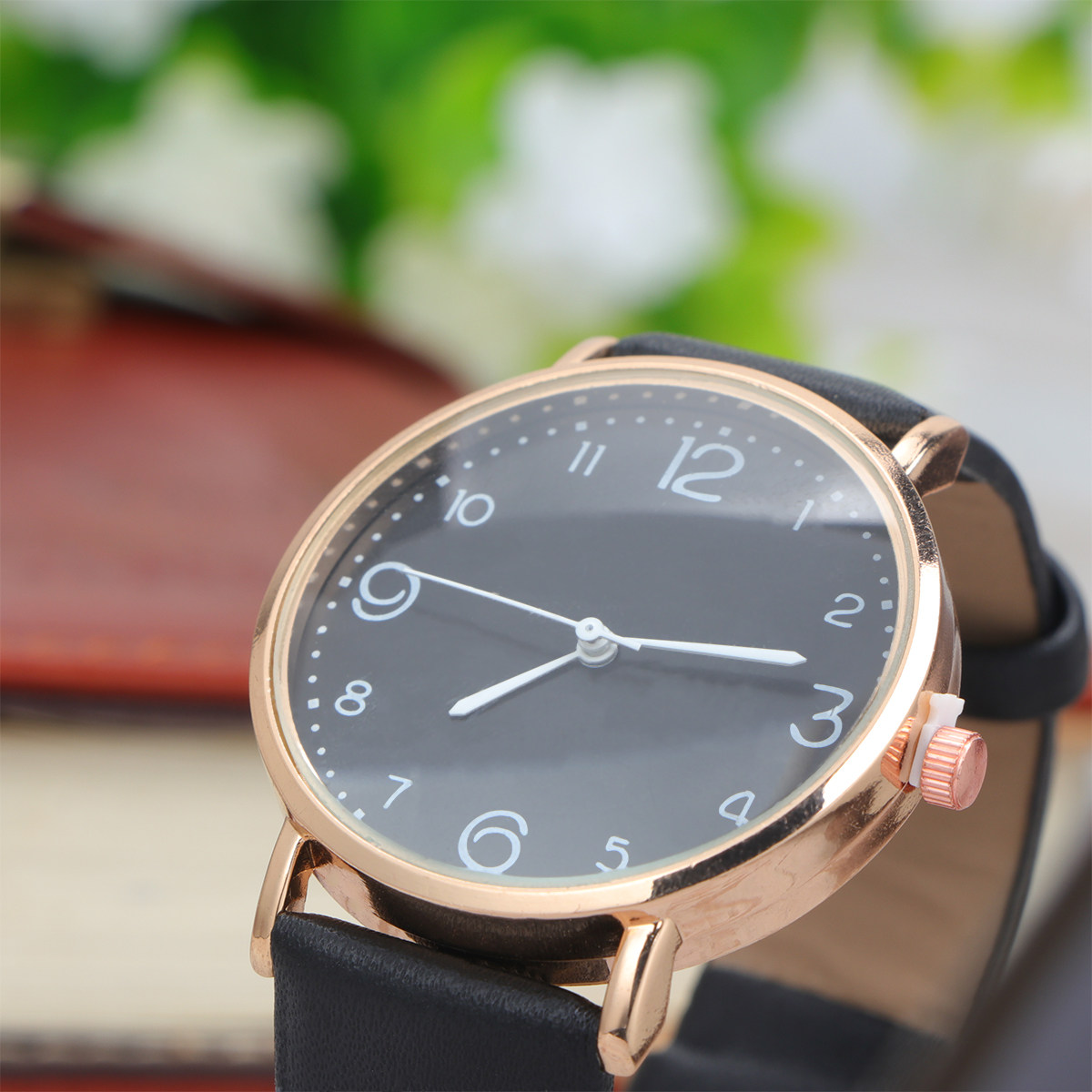 Damski zegarek kwarcowy, modny – Luxury Watch Gift For Her recenzja i cena