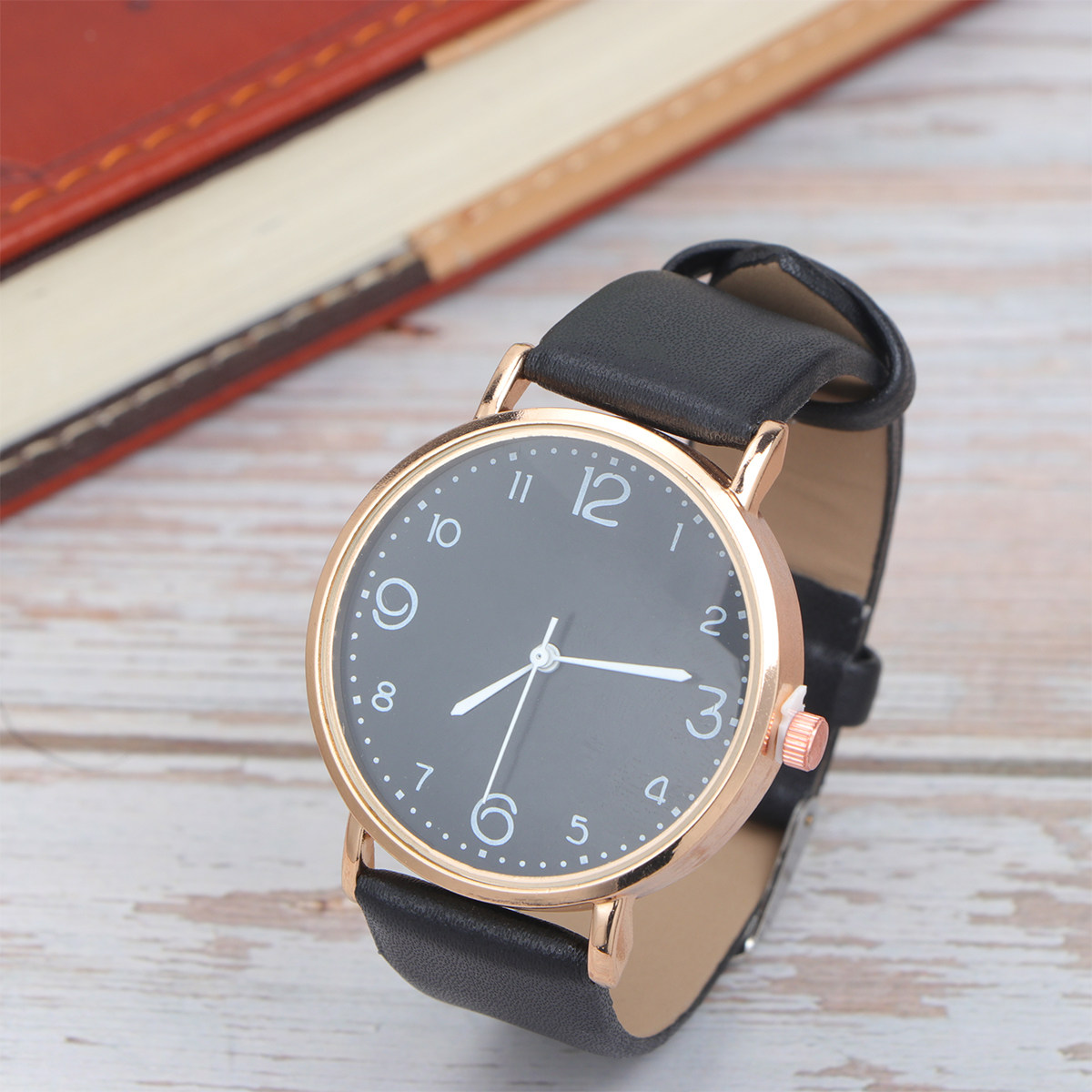 Damski zegarek kwarcowy, modny – Luxury Watch Gift For Her recenzja i cena