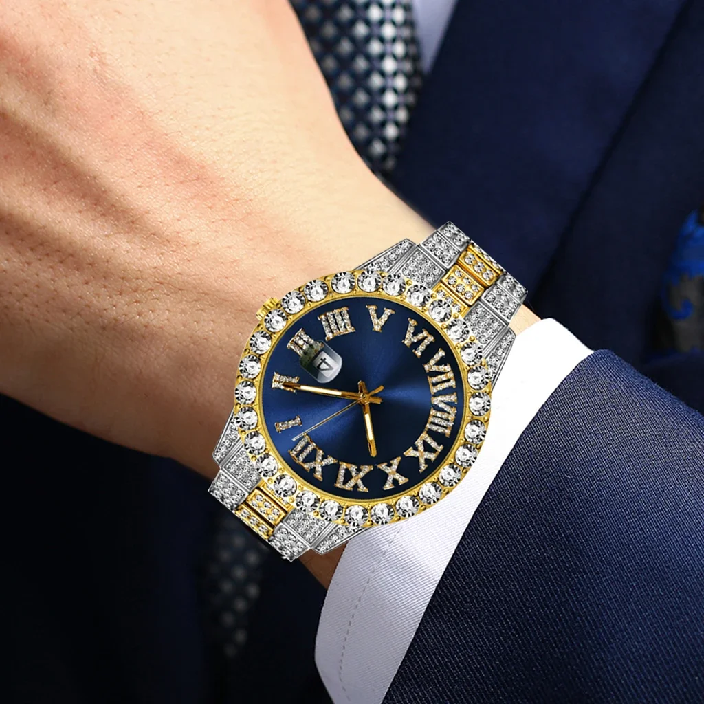 Iced Out Zegarek Męski Luksuso – Luxury Watch Iceberg recenzja i cena