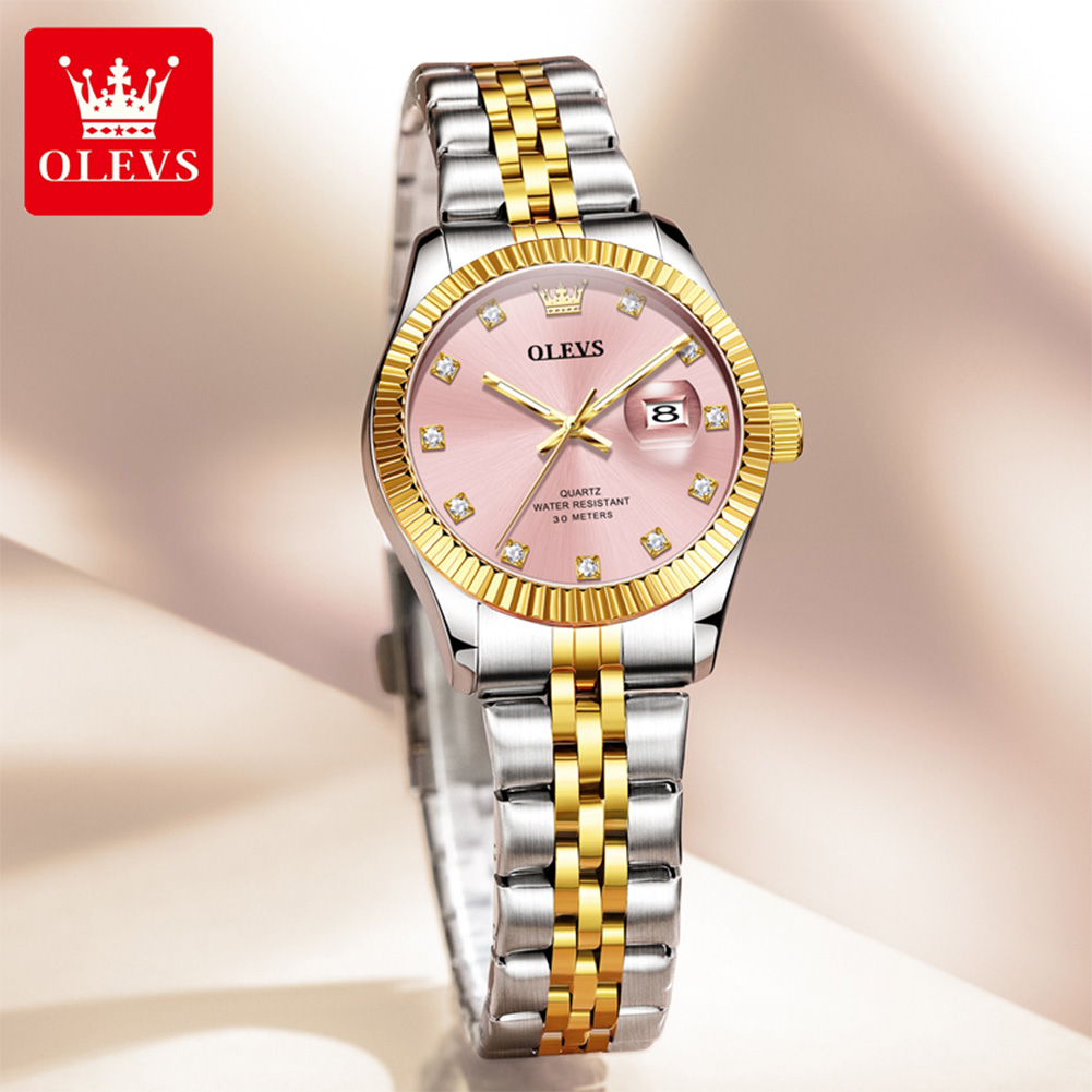 OLEVS 3705 Zegarki dla kobiet  – Luxury Watch Top 10 recenzja i cena