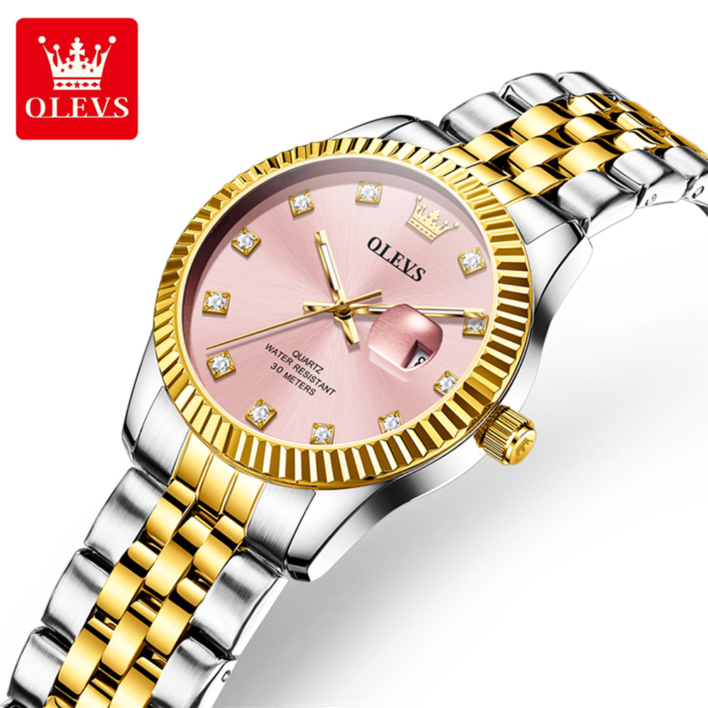 OLEVS 3705 Zegarki dla kobiet  – Luxury Watch Top 10 recenzja i cena