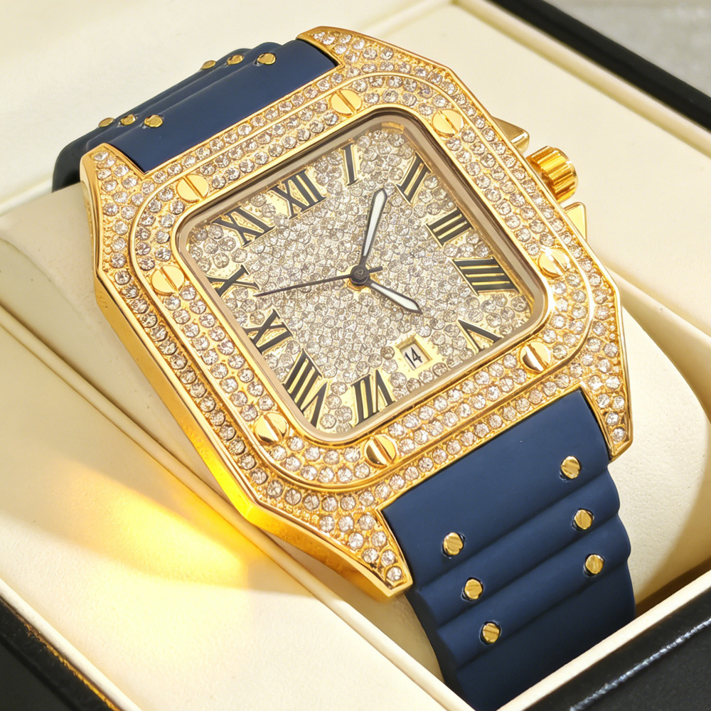 Modny Zegarek Kwarcowy z Pełny – Luxury Watch Iceberg recenzja i cena