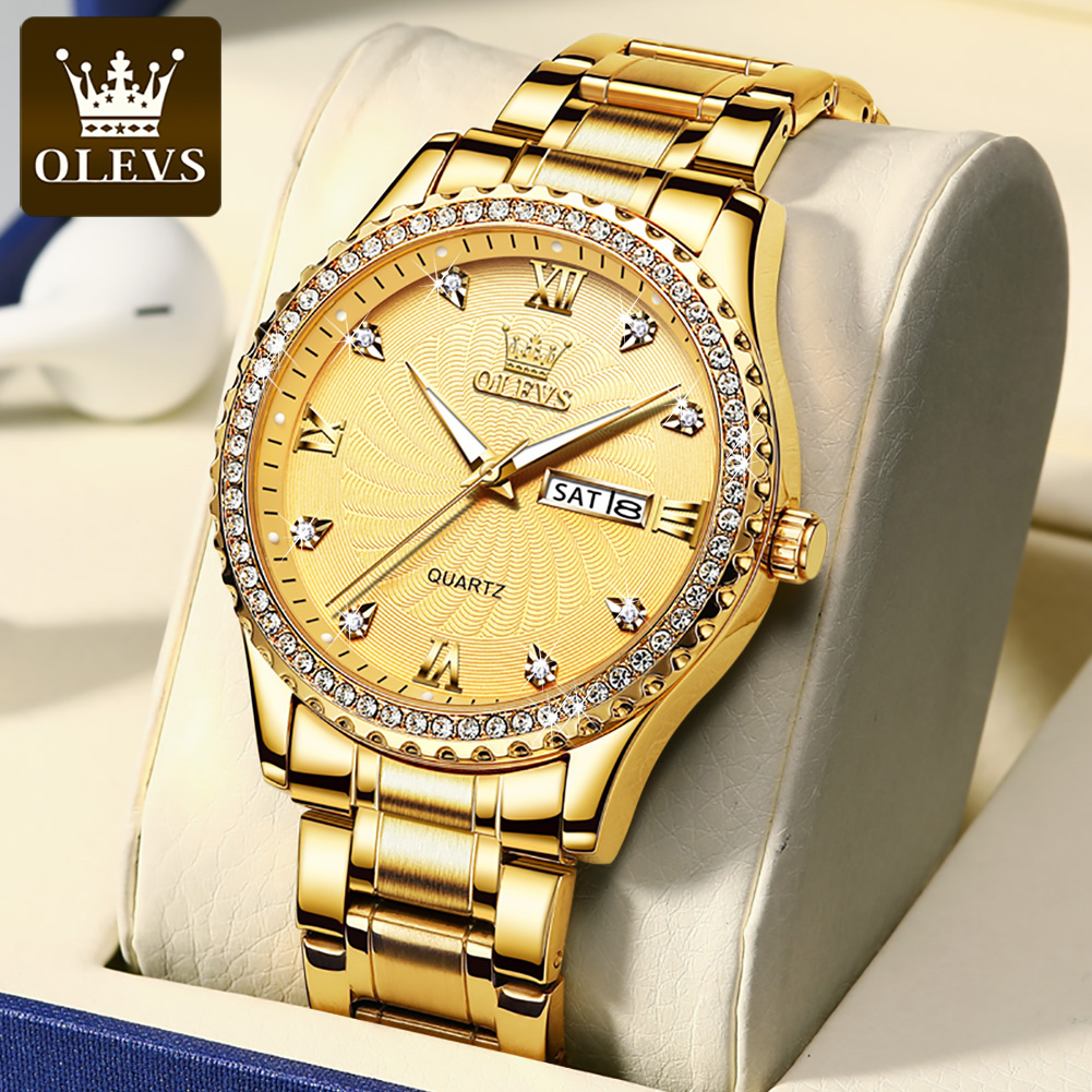 OLEVS 5565 Luksusowy zegarek k – Luxury Watch Magazine recenzja i cena