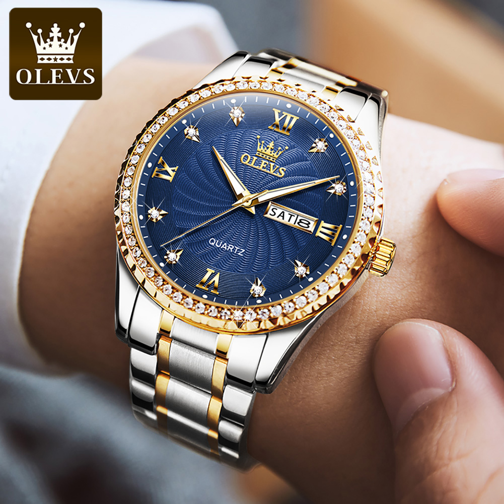 OLEVS 5565 Luksusowy zegarek k – Luxury Watch Magazine recenzja i cena