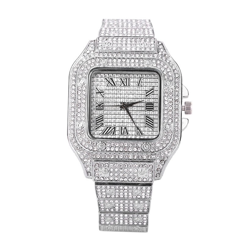 Nowy Iced Out kobiety mężczyźn – Luxury Watch Iceberg recenzja i cena