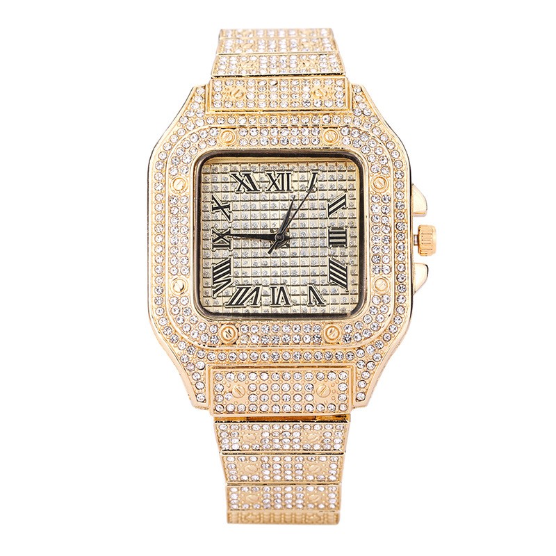 Nowy Iced Out kobiety mężczyźn – Luxury Watch Iceberg recenzja i cena