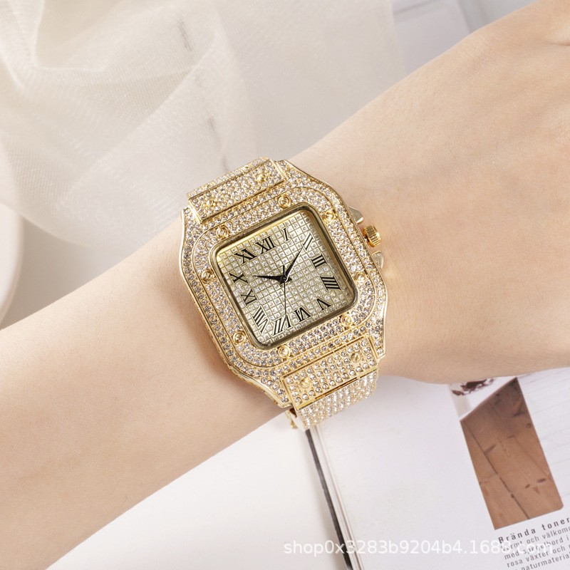 Nowy Iced Out kobiety mężczyźn – Luxury Watch Iceberg recenzja i cena
