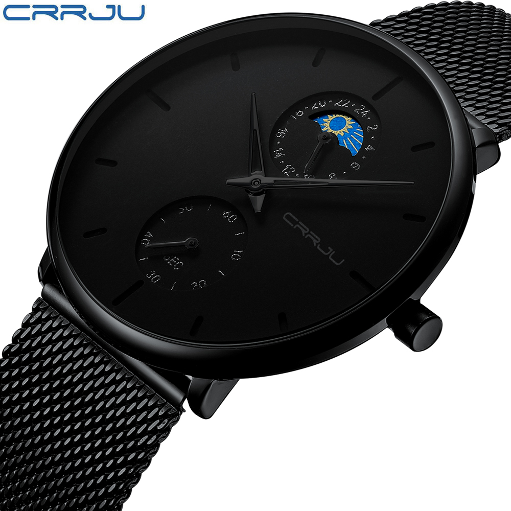 CRRJU – luksusowy zegarek męsk – Luxury Watch Top 10 recenzja i cena