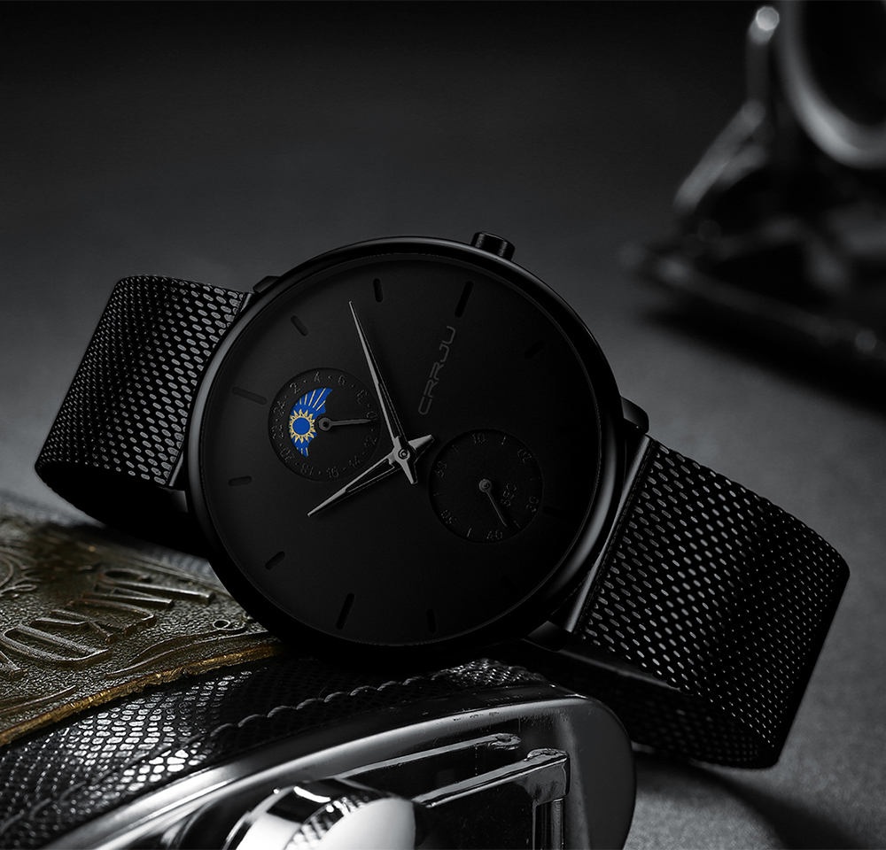 CRRJU – luksusowy zegarek męsk – Luxury Watch Top 10 recenzja i cena