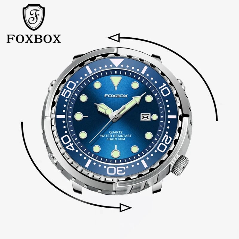 2024 Casual męskie zegarki dla – Luxury Watch Magazine recenzja i cena