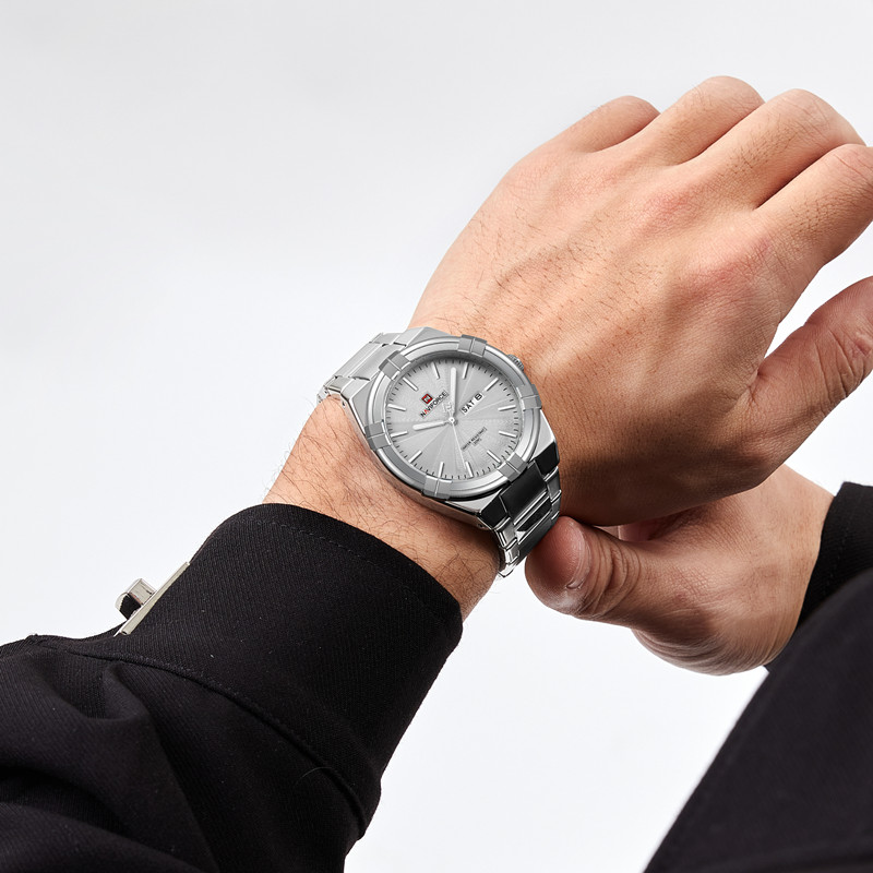 Zegarek męski NAVIFORCE, kwarc – Luxury Watch Maker recenzja i cena