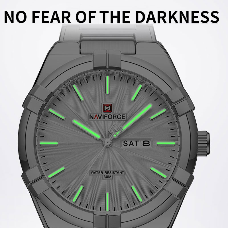 Zegarek męski NAVIFORCE, kwarc – Luxury Watch Maker recenzja i cena