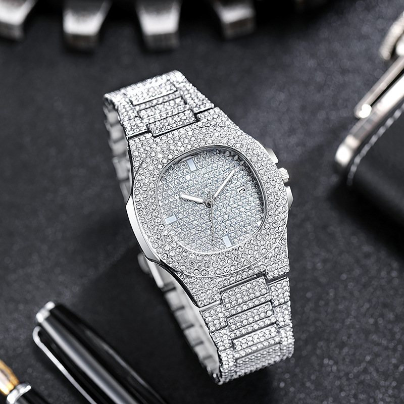Nowy Modny Zegarek Iced Out dl – Luxury Watch Iceberg recenzja i cena