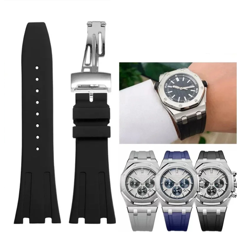 Zegarek z gumy silikonowej pas – Audemars Piguet Watch Royal Oak recenzja i cena