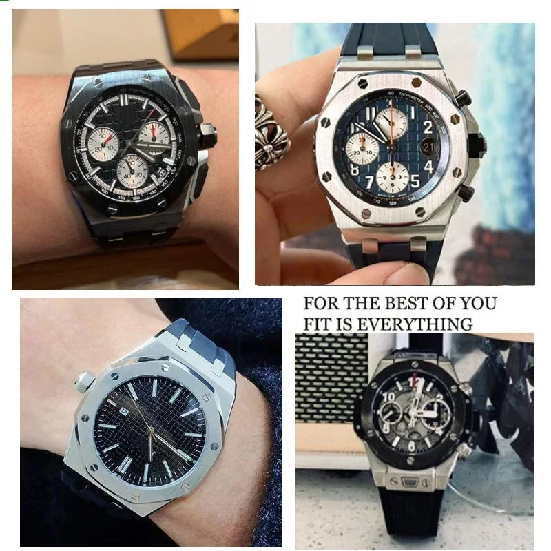 Zegarek z gumy silikonowej pas – Audemars Piguet Watch Royal Oak recenzja i cena