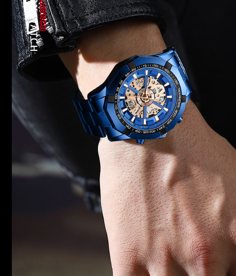 Zegarek męski UTHAI, lekki luk – Luxury Watch Magazine recenzja i cena