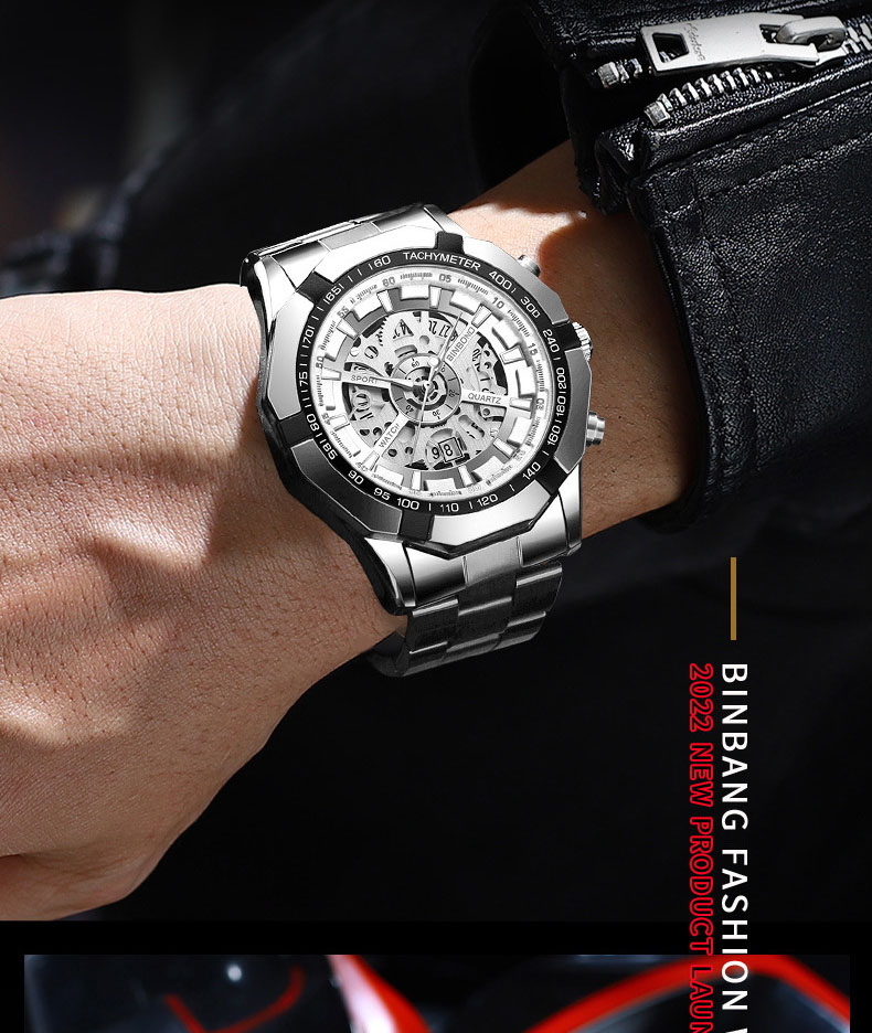 Zegarek męski UTHAI, lekki luk – Luxury Watch Magazine recenzja i cena
