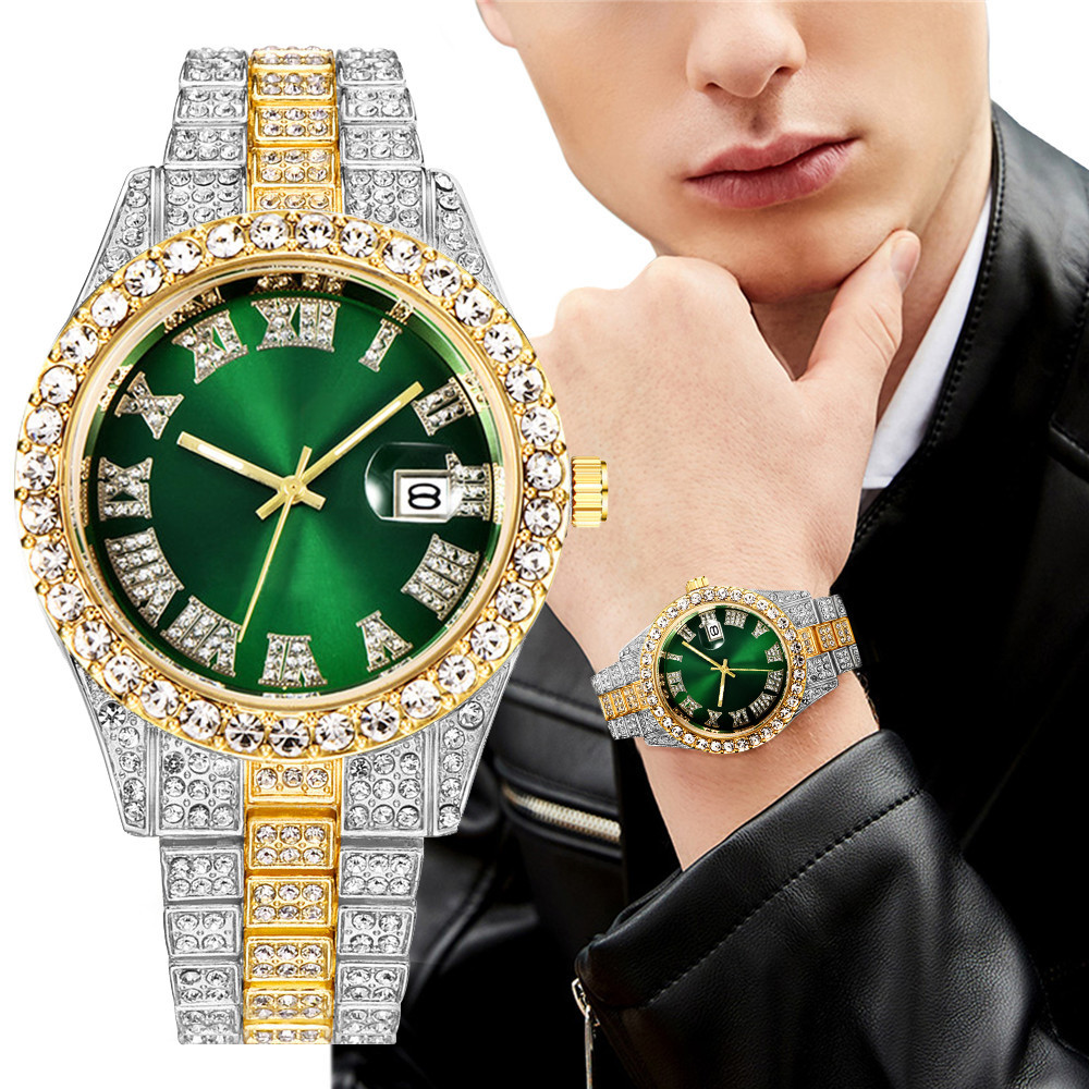 Nowy zegarek dla mężczyzn 2025 – Luxury Watch Iceberg recenzja i cena
