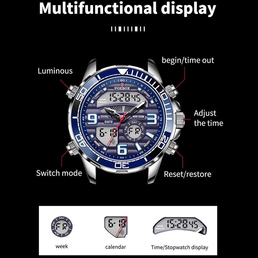 2024 Top marka luksusowe cyfro – Luxury Watch Magazine recenzja i cena