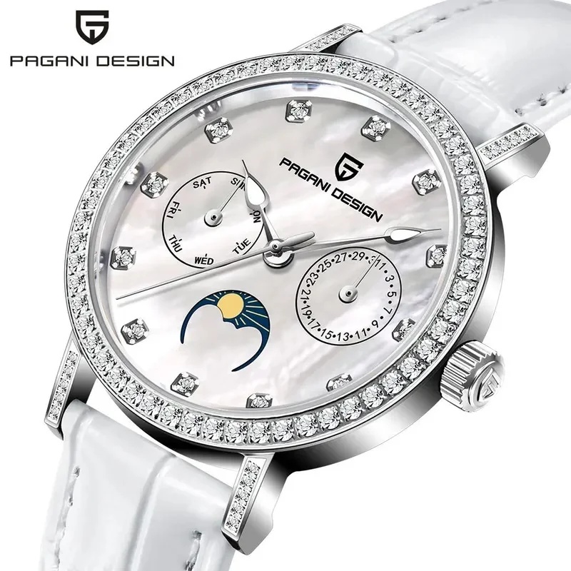 PAGANI DESIGN PD1789 – damski  – Luxury Watch Top 10 recenzja i cena