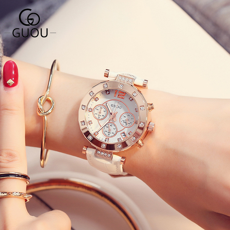 2018 GUOU Top markowe luksusow – Luxury Watch Top 10 recenzja i cena