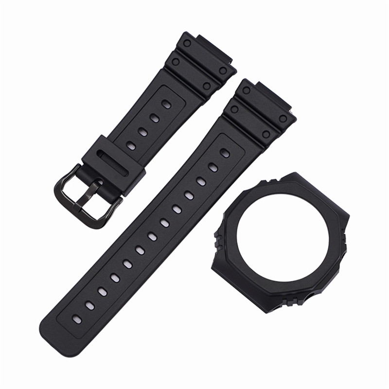 Pasek z żywicy + Etui do Casio – Casio Watch G-Shock Ga-2100 recenzja i cena