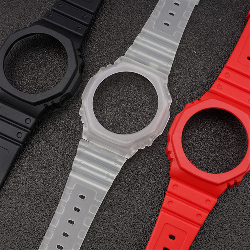 Pasek z żywicy + Etui do Casio – Casio Watch G-Shock Ga-2100 recenzja i cena
