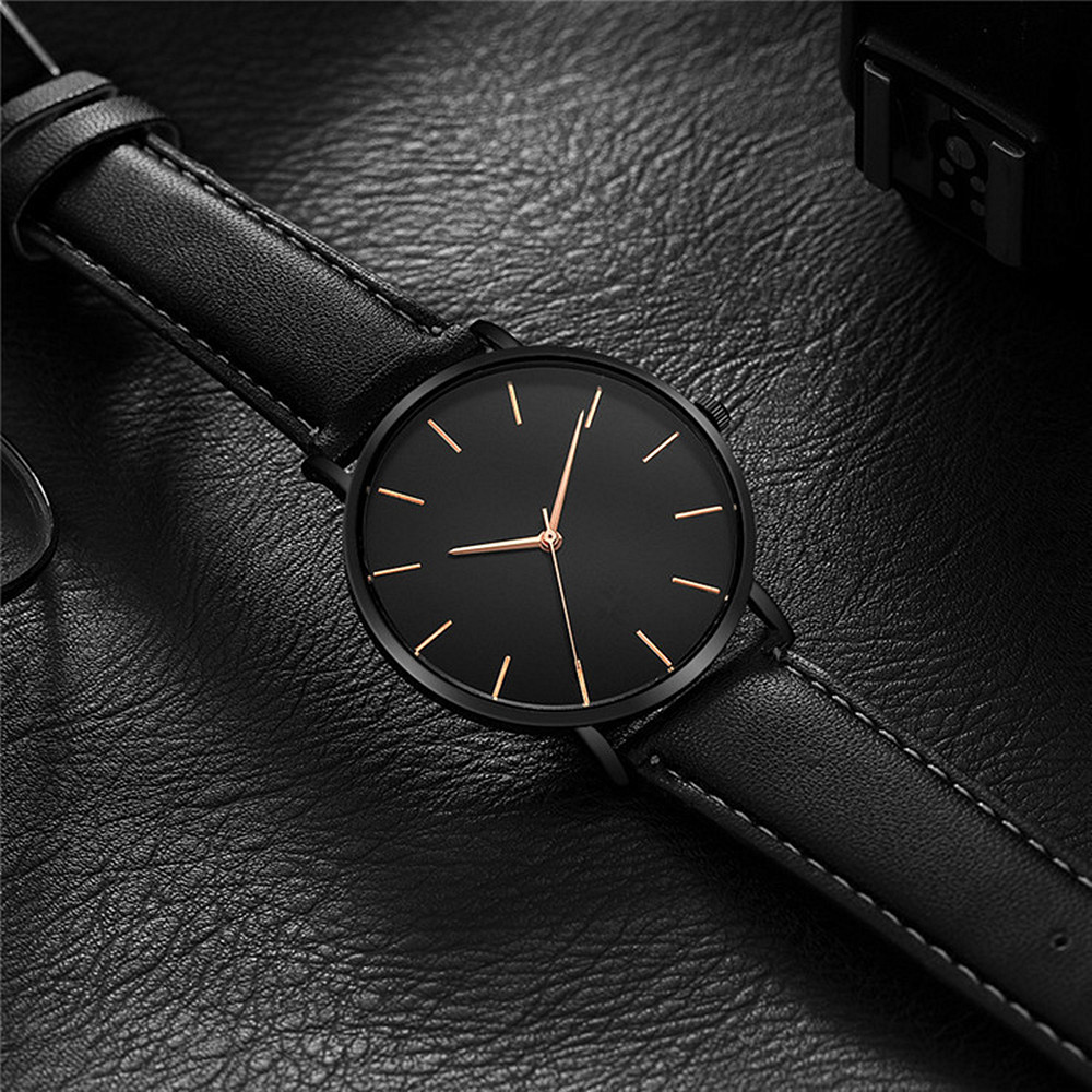 Męski zegarek kwarcowy w prost – Luxury Watch Magazine recenzja i cena