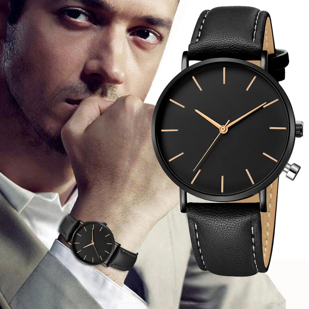 Męski zegarek kwarcowy w prost – Luxury Watch Magazine recenzja i cena