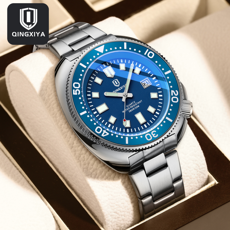 QINGXIYA marka moda klasyczny  – Luxury Watch Magazine recenzja i cena